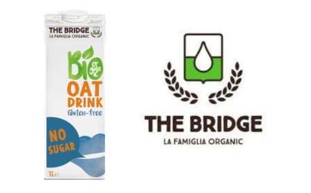 Bio Oat Drink Gluten Free No Sugar: la proposta zero zuccheri di The Bridge Bio