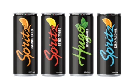 Nasce 'Spritz life': il nuovo spritz in lattina firmato da Federico Contin