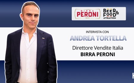 HorecaTv a Beer&Food Attraction 2026. Intervista con Andrea Tortella di Birra Peroni
