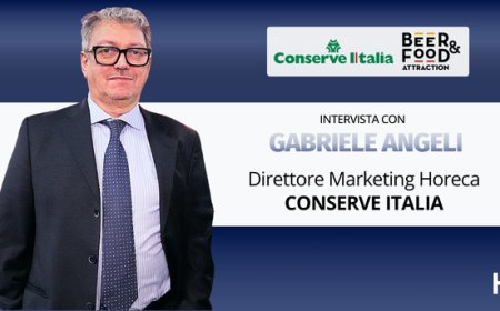 HorecaTv a Beer&Food Attraction 2026. Intervista con Gabriele Angeli di Conserve Italia