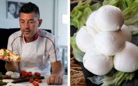 Caseificio dei Borboni e Errico Porzio: nasce una partnership per la mozzarella di bufala campana