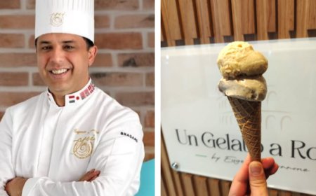 ''Un Gelato a Roma'': Eugenio Morrone apre a Trastevere con un concept green e materie prime d'eccellenza