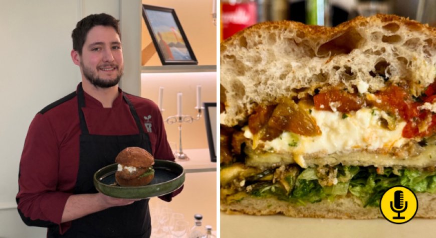 Nicolò Curzi vince l’edizione 2025 di Veggie Style – L’altra faccia del panino