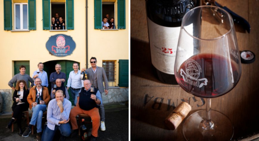 Trent'anni del Club del Buttafuoco Storico: l'Oltrepò Pavese celebra il vino che ha fatto comunità