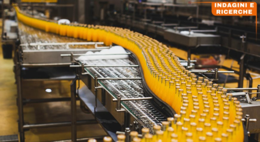 Acque minerali e soft drink: ricavi a 5,9 miliardi nel 2024