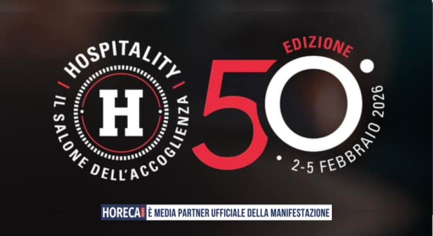 Al via Hospitality: l'edizione 50 a Riva del Garda con oltre 750 espositori
