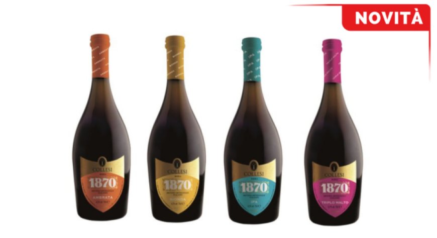 Collesi presenta la nuova linea Birra 1870 e apre la sfida della GDO
