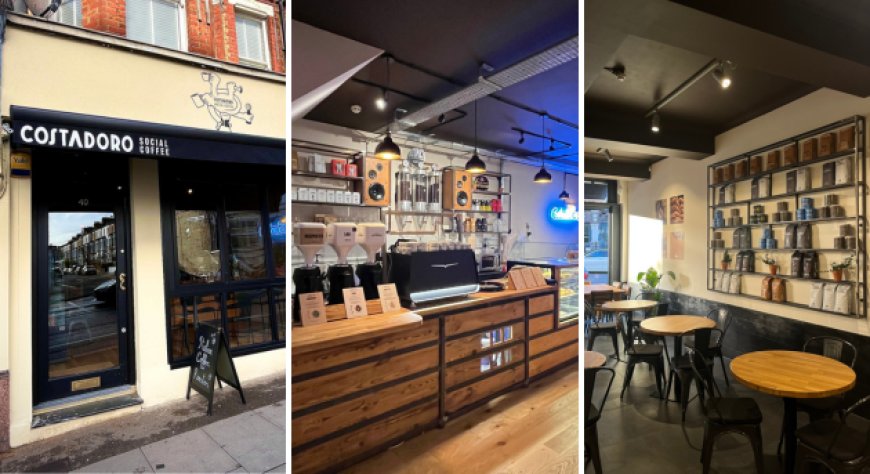 Costadoro debutta nel Regno Unito con due nuovi locali