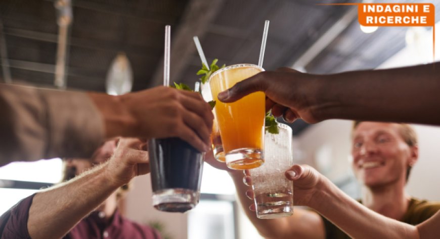 In Italia la ''sober curiosity'' ridisegna il mercato beverage: YouGov analizza il trend