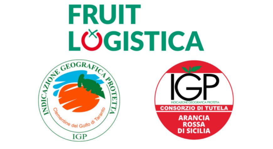 Arancia Rossa di Sicilia e Clementine del Golfo di Taranto a Fruit Logistica