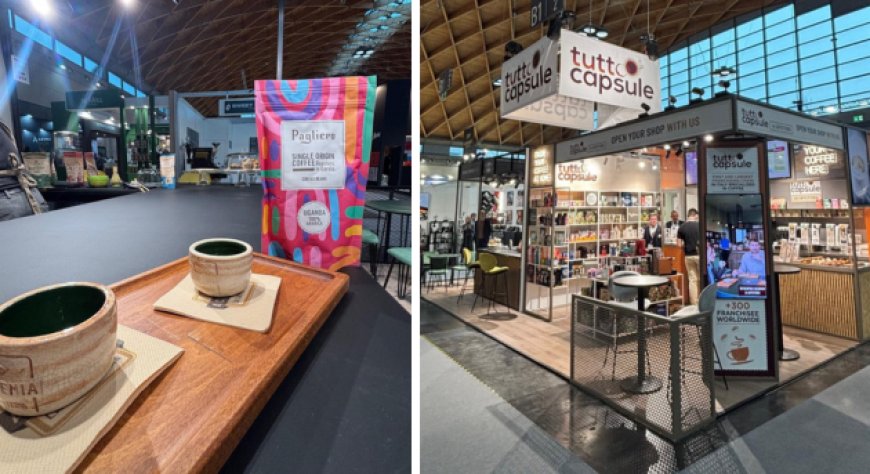 Tuttocapsule a Sigep: successo per i due format e la linea TAIAO Nature Made