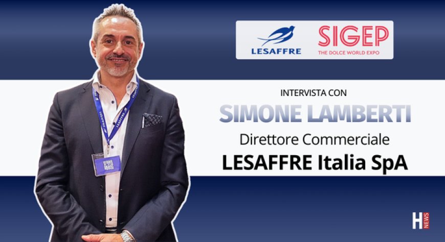 HorecaTv a Sigep 2026. Intervista con Simone Lamberti di Lesaffre Italia