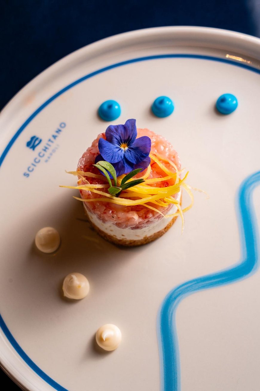 Giuseppe Scicchitano inaugura il secondo ristorante sul Lungomare di Napoli