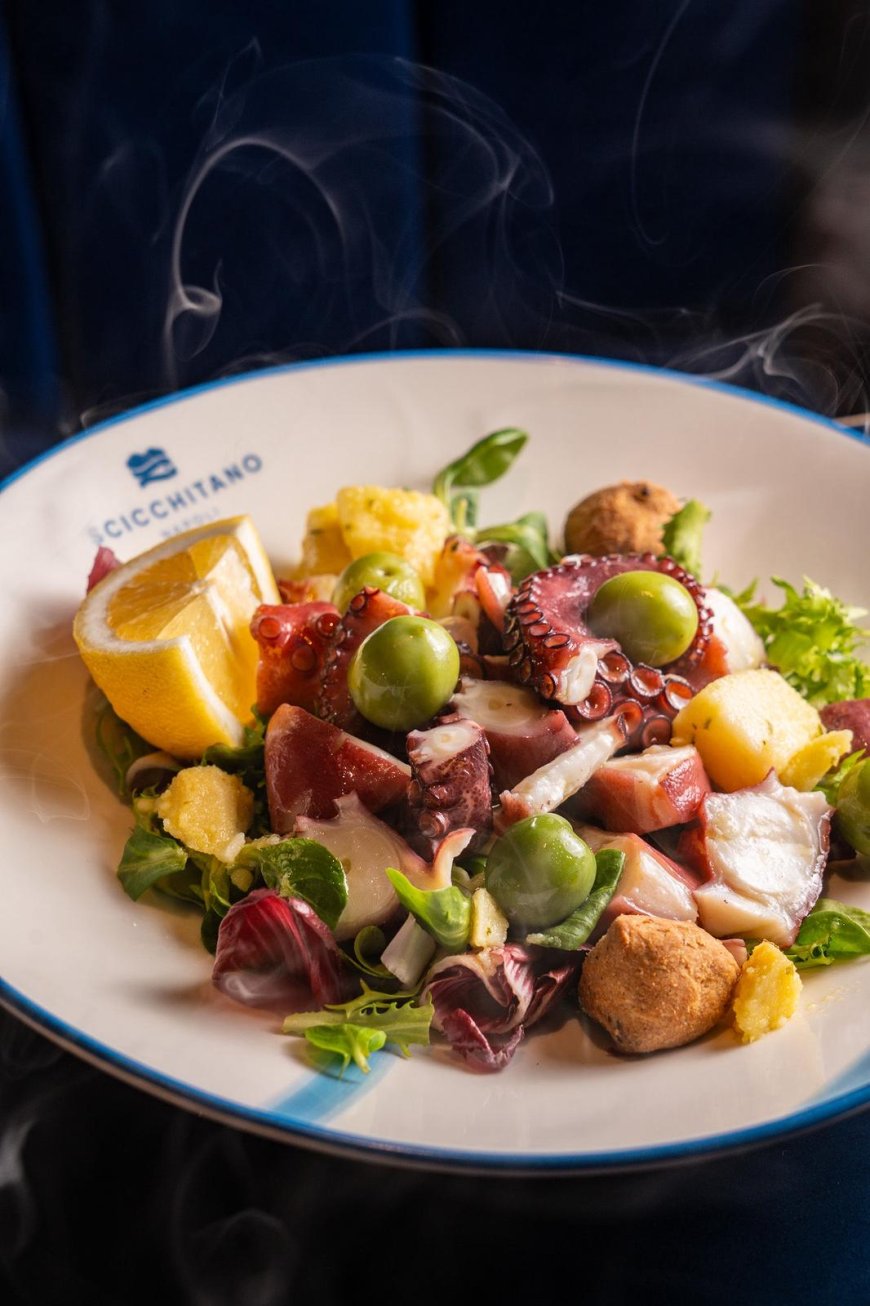 Giuseppe Scicchitano inaugura il secondo ristorante sul Lungomare di Napoli