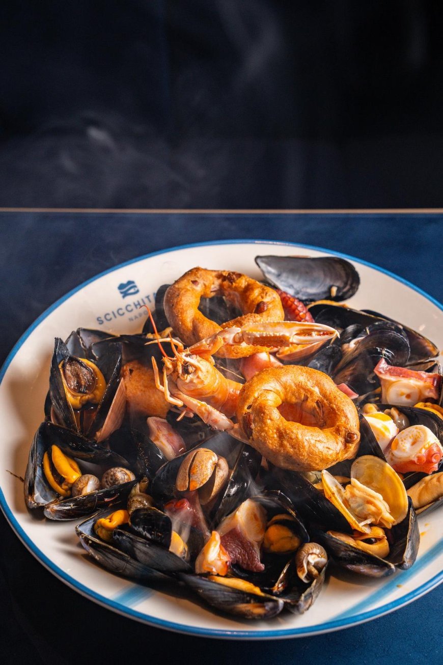 Giuseppe Scicchitano inaugura il secondo ristorante sul Lungomare di Napoli