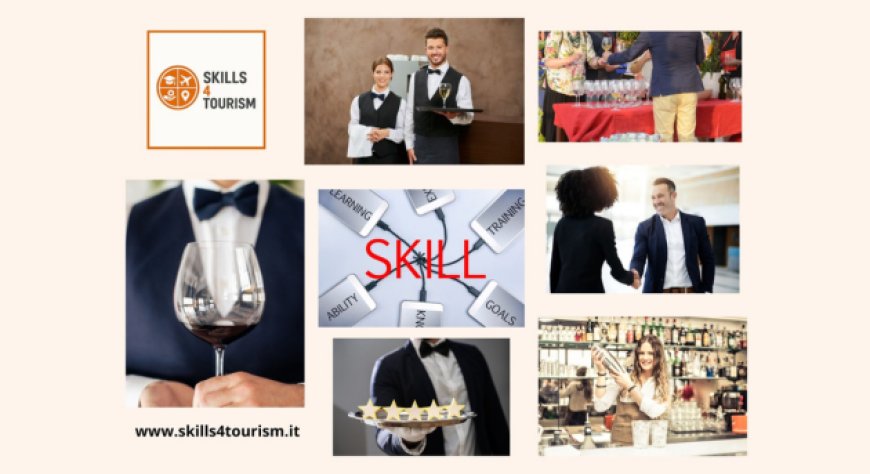 Turismo e ristorazione: nasce Skills4Tourism, il progetto che forma i professionisti del futuro