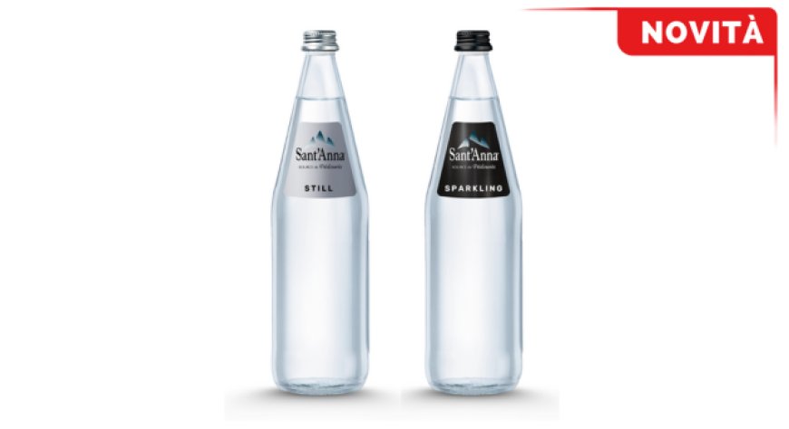 Acqua Sant'Anna a Beer&Food Attraction con nuovi formati Horeca