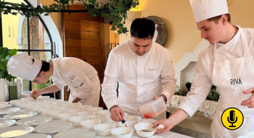 Antonio Lerro, chef di In Riva a Numana, si racconta a Casa Lerario