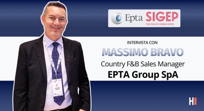 HorecaTv a Sigep 2026. Intervista con Massimo Bravo di IARP - EPTA Group
