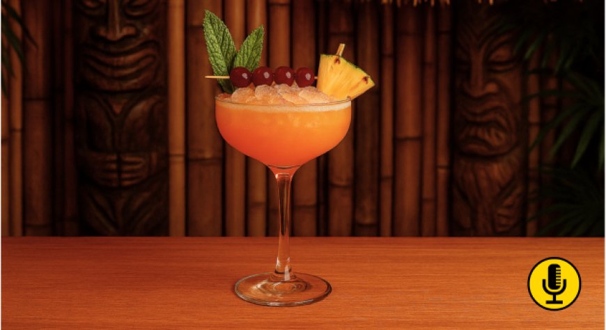 Alla scoperta del Three Dots and a Dash: storia e ricetta fra Tiki e alfabeto Morse