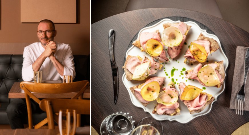 Massimiliano Prete protagonista della masterclass sulla pizza contemporanea