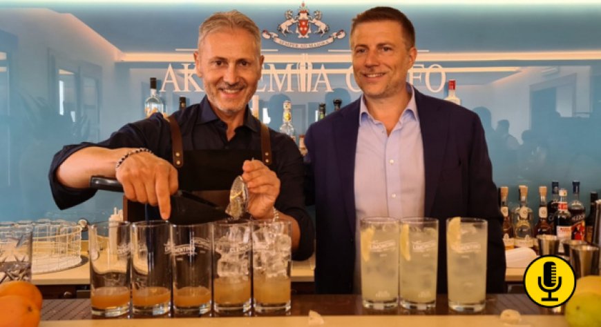 Dal bar al brand: Fabrizio Tacchi racconta l’evoluzione del bartender