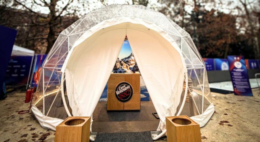 Caffè Vergnano presenta un percorso sensoriale sul caffè durante i Giochi Olimpici Invernali