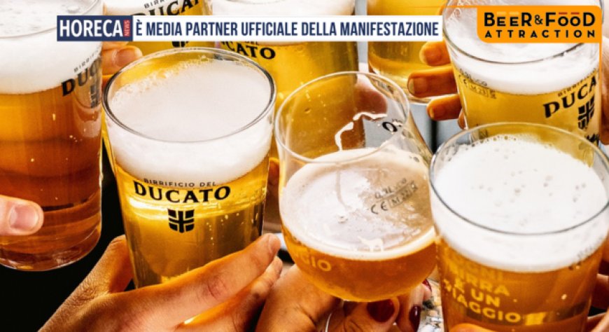 Birrificio del Ducato a Beer&Food Attraction: tap list, novità e Chouffe Party