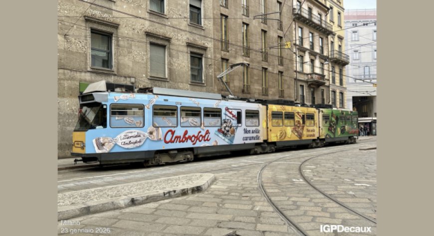 Ambrosoli lancia una campagna Out Of Home a Milano, in arrivo in altre città