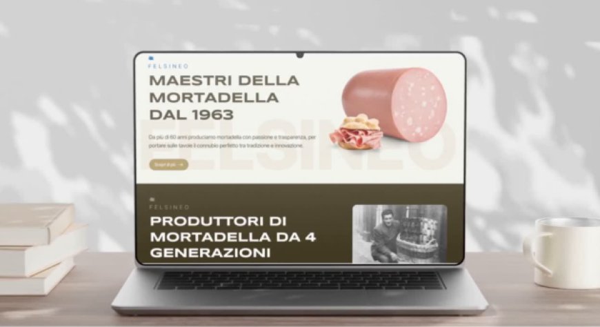 Nuovo sito per Felsineo Società Benefit: un racconto digitale tra sapori, sostenibilità e business