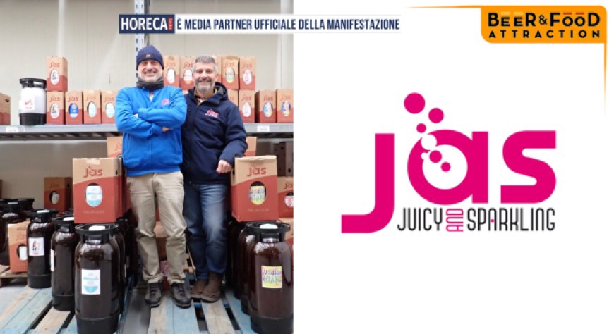 Con JAS Cocktail ready to drink protagonisti a Beer&Food Attraction 2026