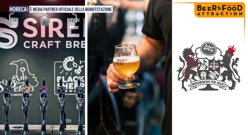 Ales & Co. a Beer&Attraction 2026: nuove proposte e grandi classici per i pub