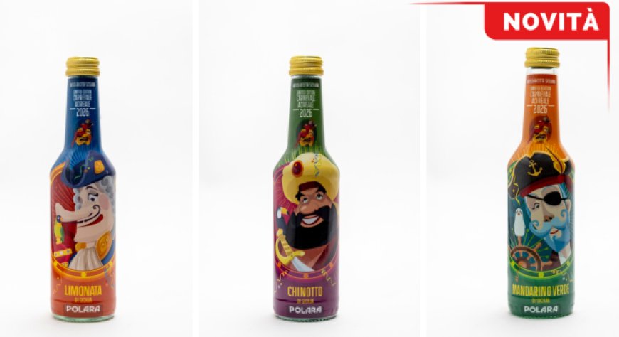 Polara lancia la Limited Edition Carnevale di Acireale 2026
