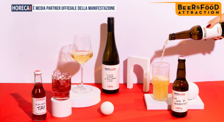 Sodamore porta le sue bevande analcoliche a Beer&Food Attraction 2026