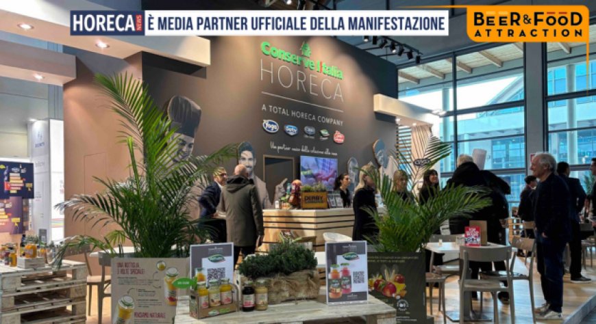 Conserve Italia a Beer&Food Attraction tra due grandi anniversari