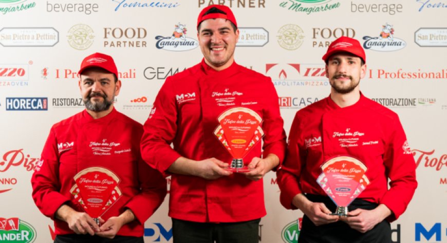 Antonio Cuomo trionfa al Trofeo Molino sul Clitunno: la Marinara contemporanea conquista la giuria