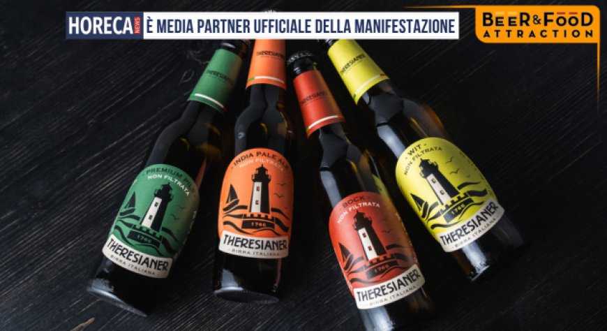 Theresianer a Beer&Food Attraction e il debutto di Col Sandago