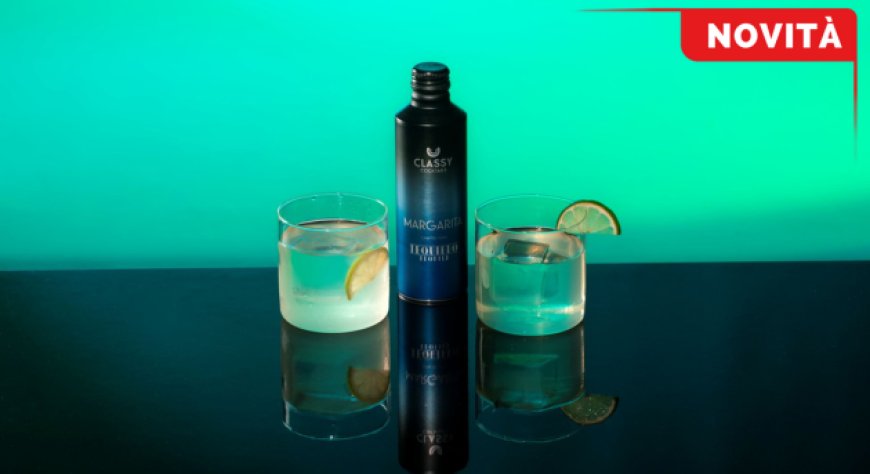 Classy Cocktails e Tequiero Tequila presentano un Margarita d'autore