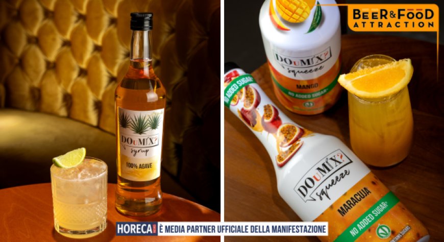Le novità di DOuMIX? per la mixology a Beer&Food Attraction 2026