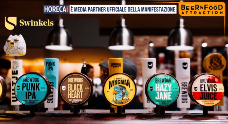 Swinkels Italia: le novità Horeca a Beer&Food Attraction 2026