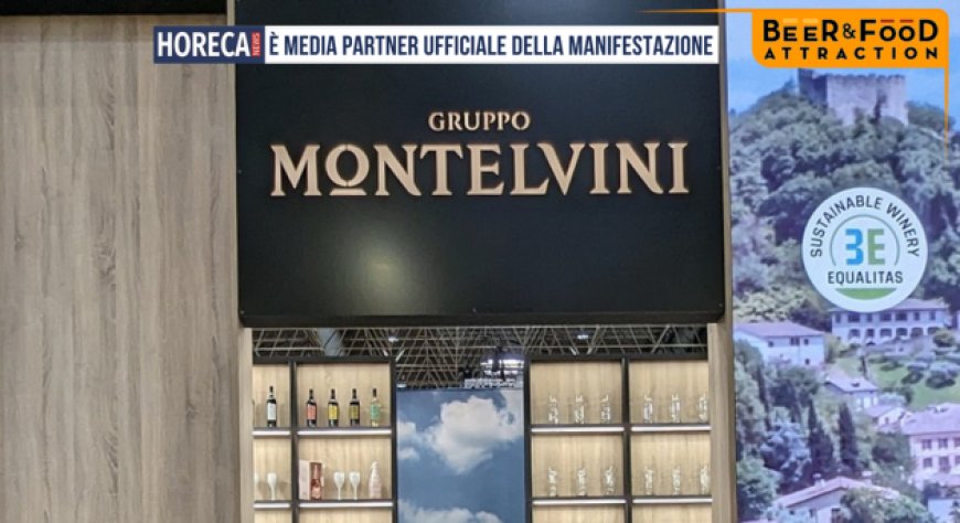 Montelvini a Rimini con lo sparkling analcolico e Spritz in fusto