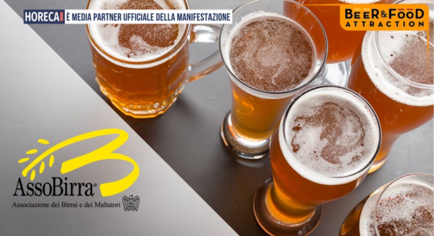 AssoBirra a Beer&Food Attraction 2026 con un ricco calendario di eventi sulla filiera