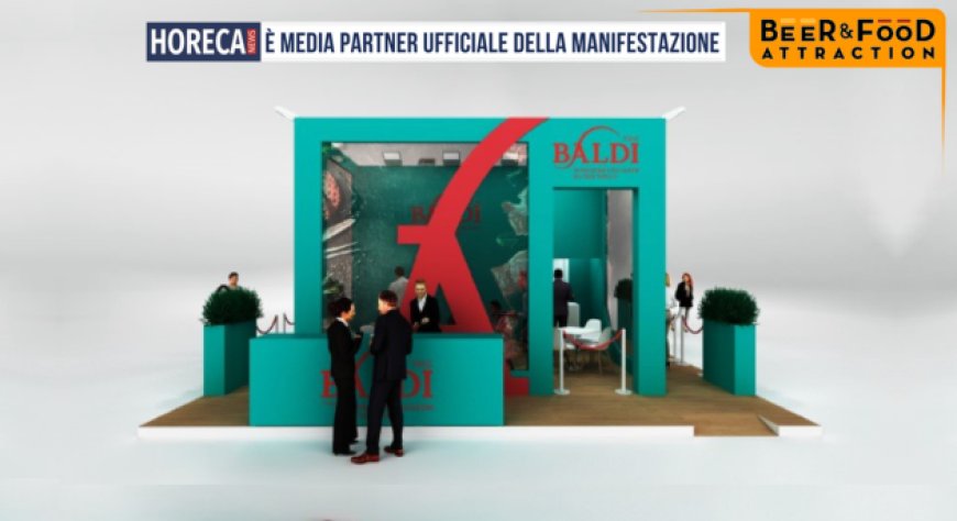 Baldi debutta a Beer&Food Attraction 2026 con Sfrigolo per l'Horeca