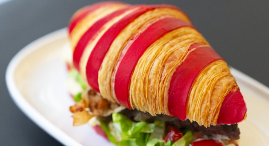 La pasticceria incontra l'hamburger da CARDINALE Milano