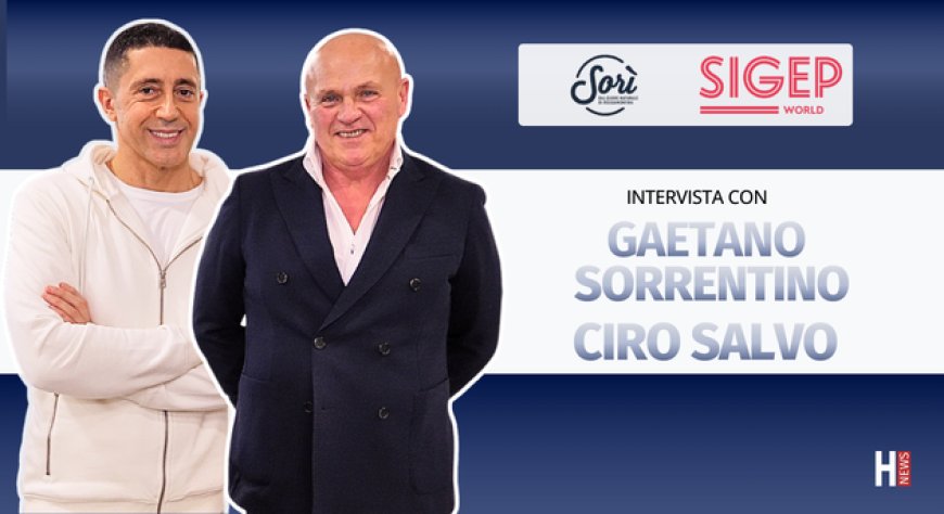 HorecaTv a Sigep 2026. Intervista con Gaetano Sorrentino e Ciro Salvo allo stand Sorì Italia srl