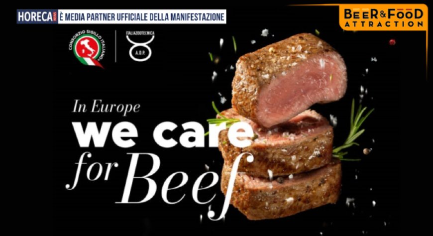 A Beer & Food Attraction 2026 formazione sulla carne bovina d'eccellenza per gli chef del futuro