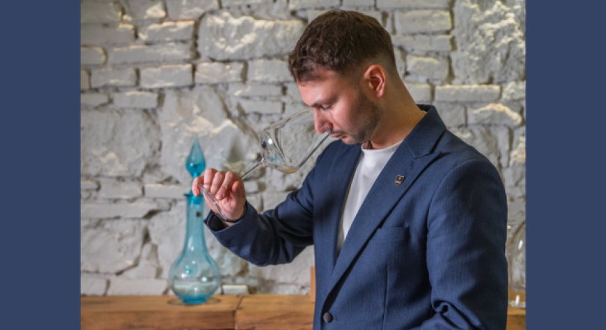 Valerio Di Nuzzo è il nuovo sommelier del ristorante Barbagianni