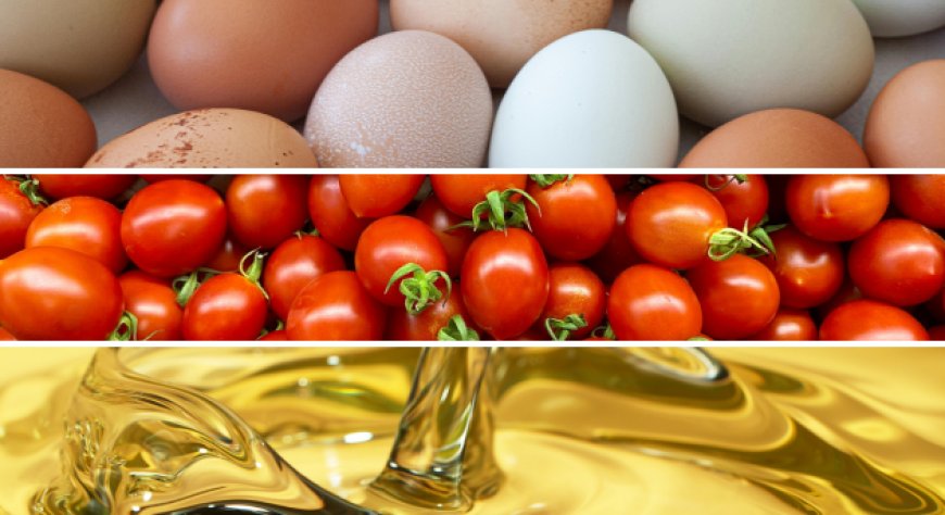 Aretè: Uova ai massimi storici, pomodoro in stallo e meteo a rischio per l'olio