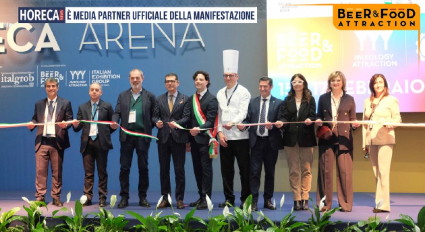 Beer&Food Attraction 2026 entra nel vivo: tra competizioni, business ed eventi imperdibili
