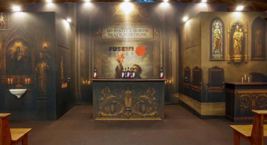 Fusetti a Beer&Food Attraction: uno stand scenografico e un calendario ricco di ospiti